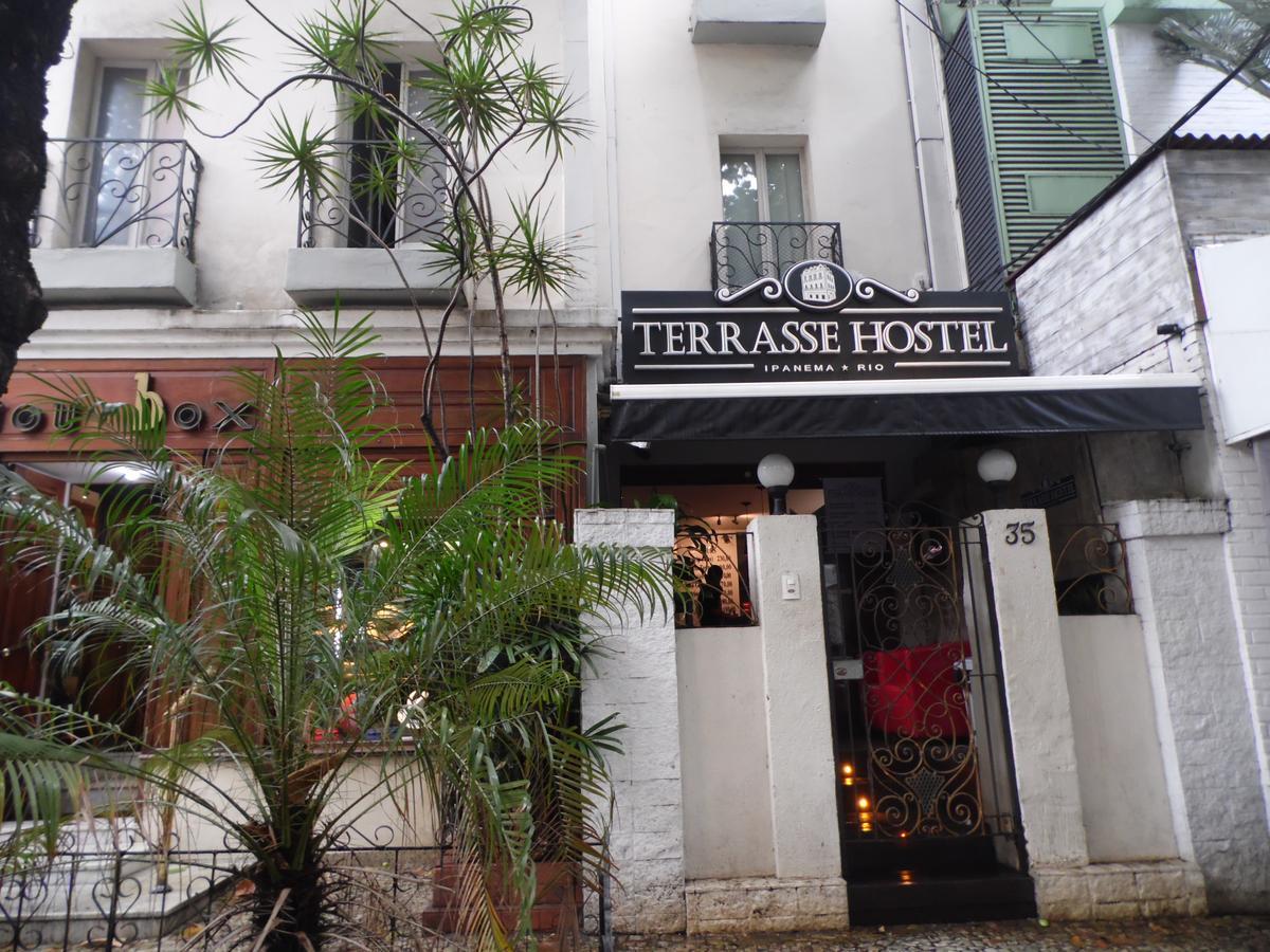 Terrasse B&B Rio de Janeiro Dış mekan fotoğraf